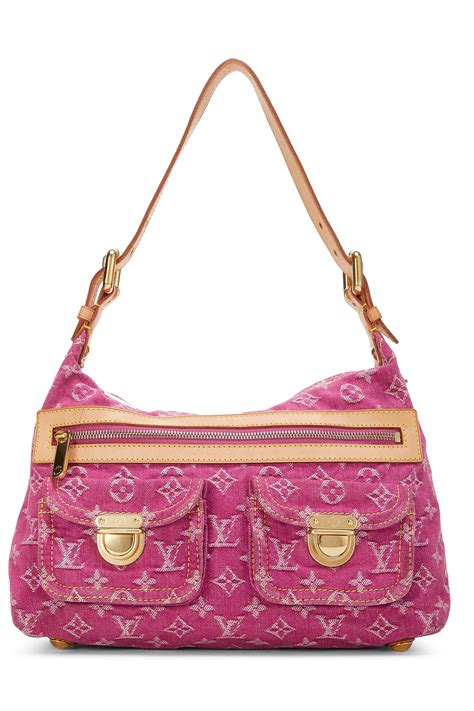 louis vuitton signature and pink|louis vuitton pink monogram bag.